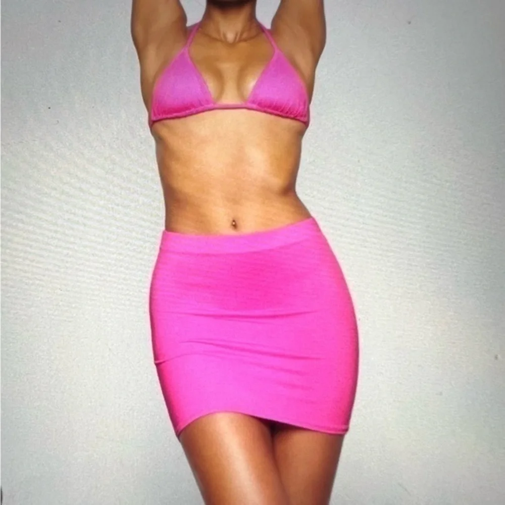 Skims Swim Tube Skirt